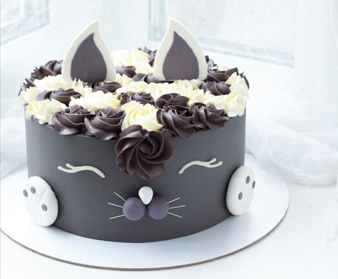 Торт "Котик"